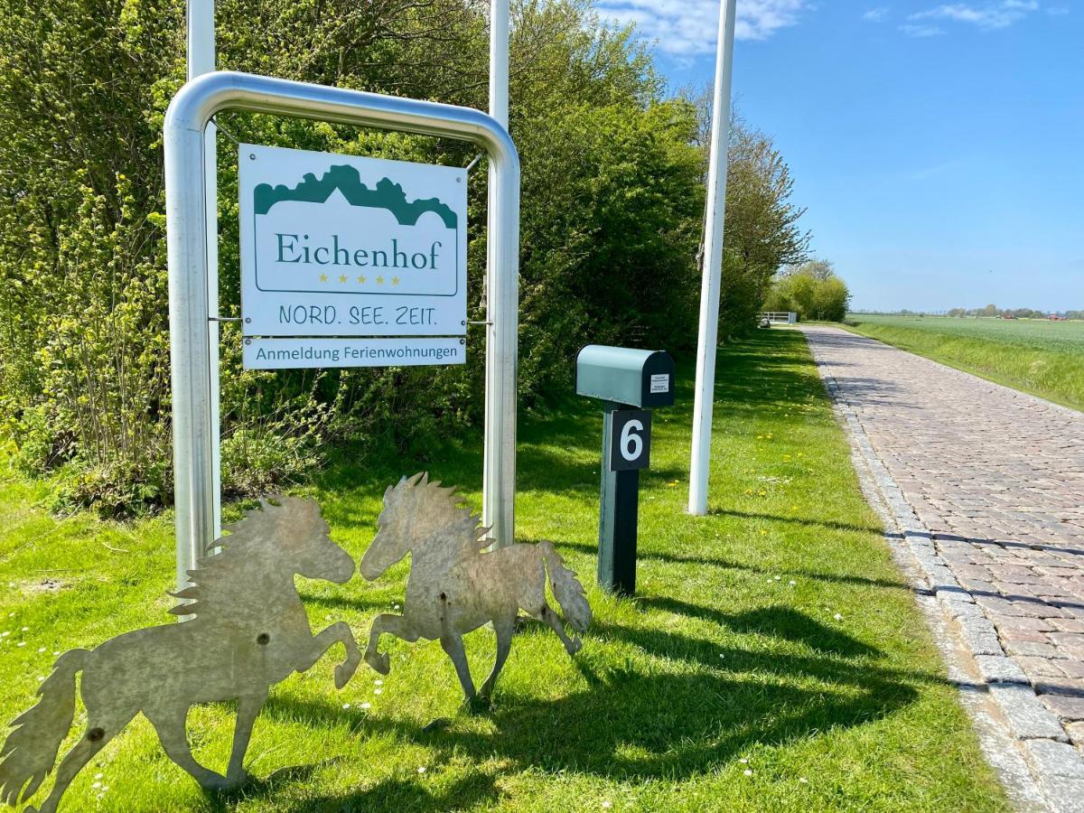 Eichenhof I Grothusenkoog Exterior foto