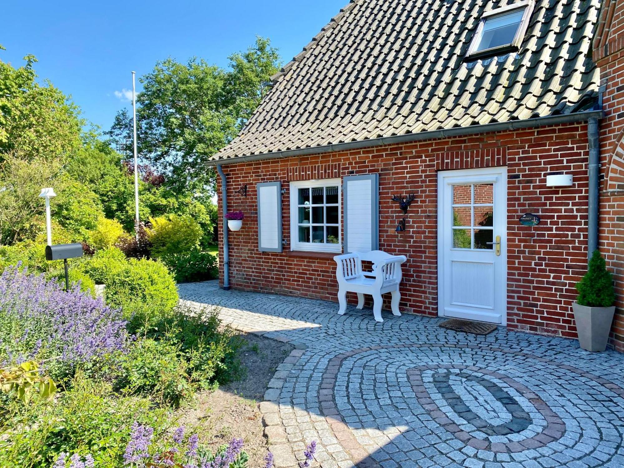 Eichenhof I Grothusenkoog Exterior foto