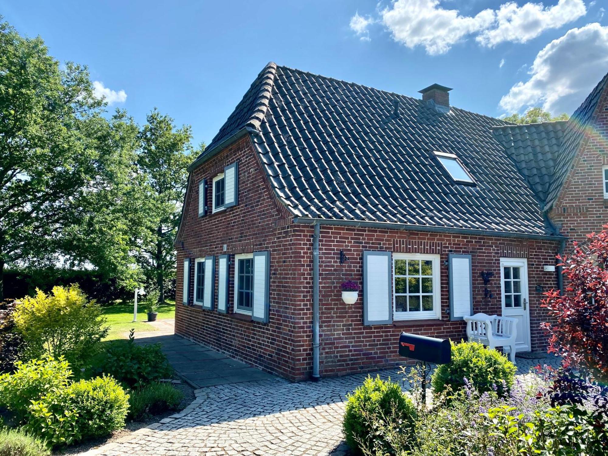 Eichenhof I Grothusenkoog Exterior foto