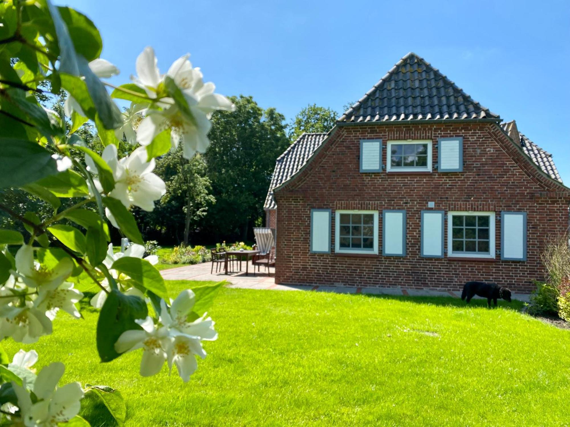 Eichenhof I Grothusenkoog Exterior foto