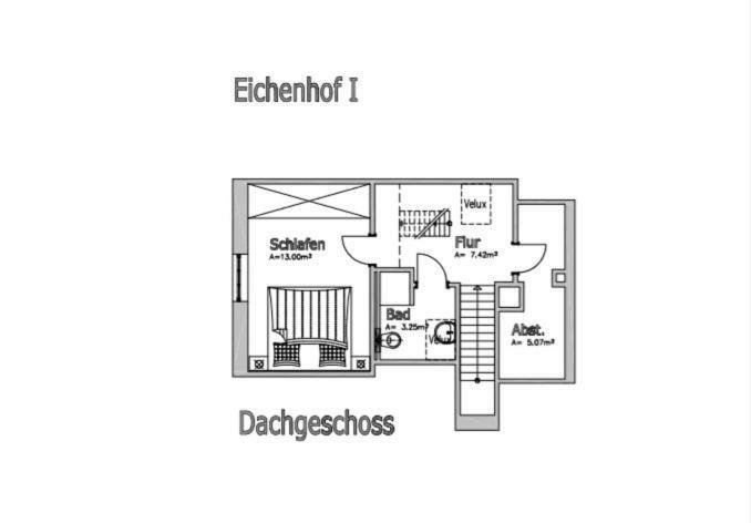 Eichenhof I Grothusenkoog Exterior foto